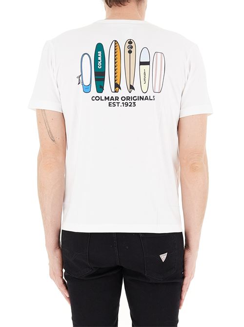 T-SHIRT UOMO COLMAR | 7543 6SH/01